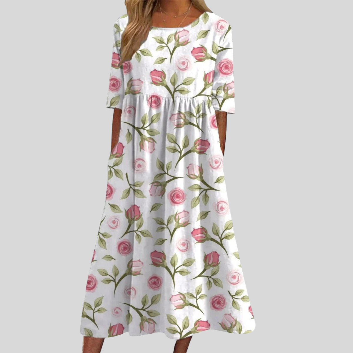 Djala™ | Flattering Dress