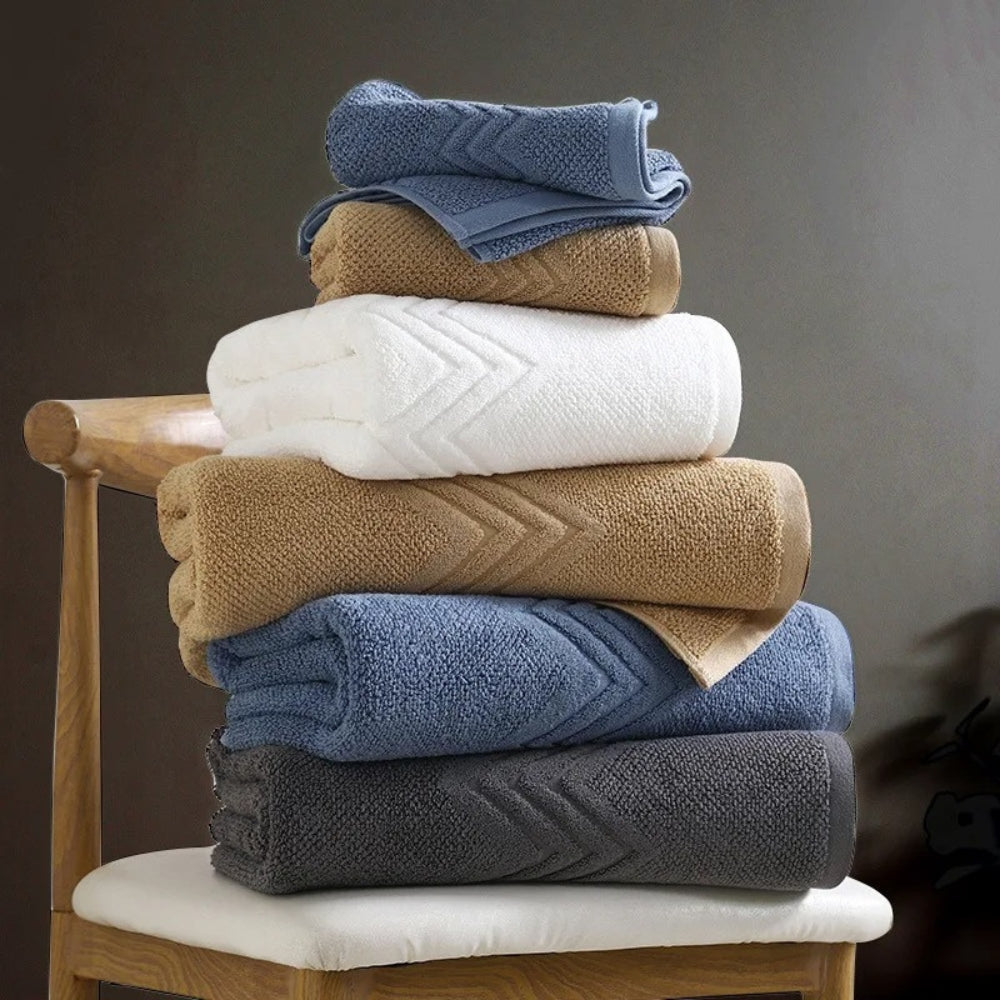 Avenza Hotel Style Soft Cotton Towel