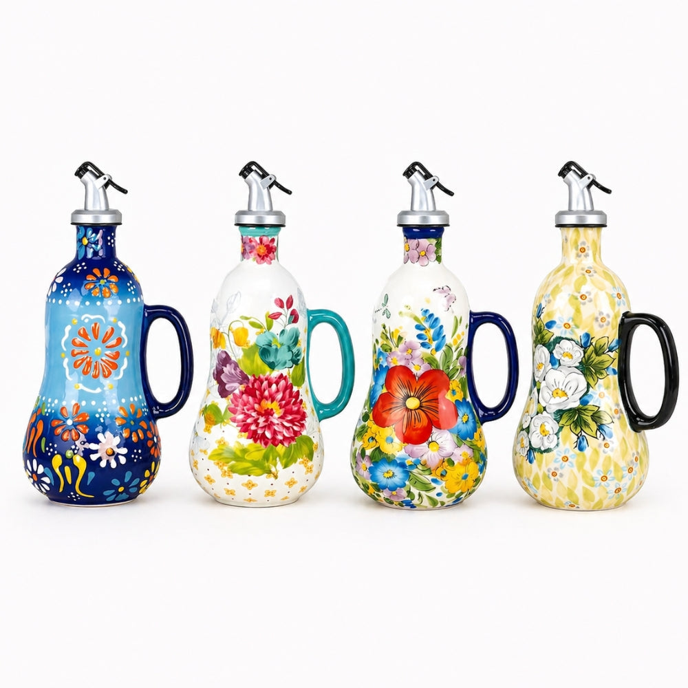 Bloom Pour Ceramic Oil Dispenser