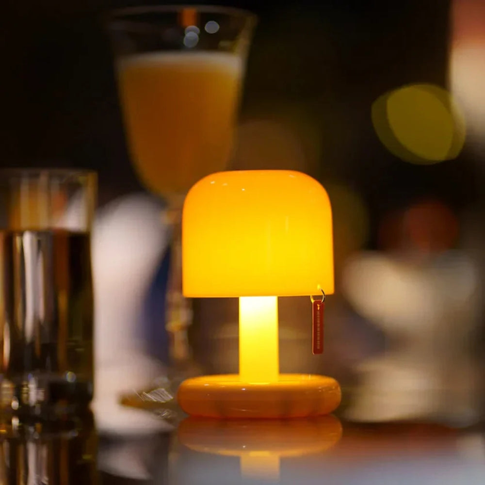 Lumia Mini Mushroom Table Lamp
