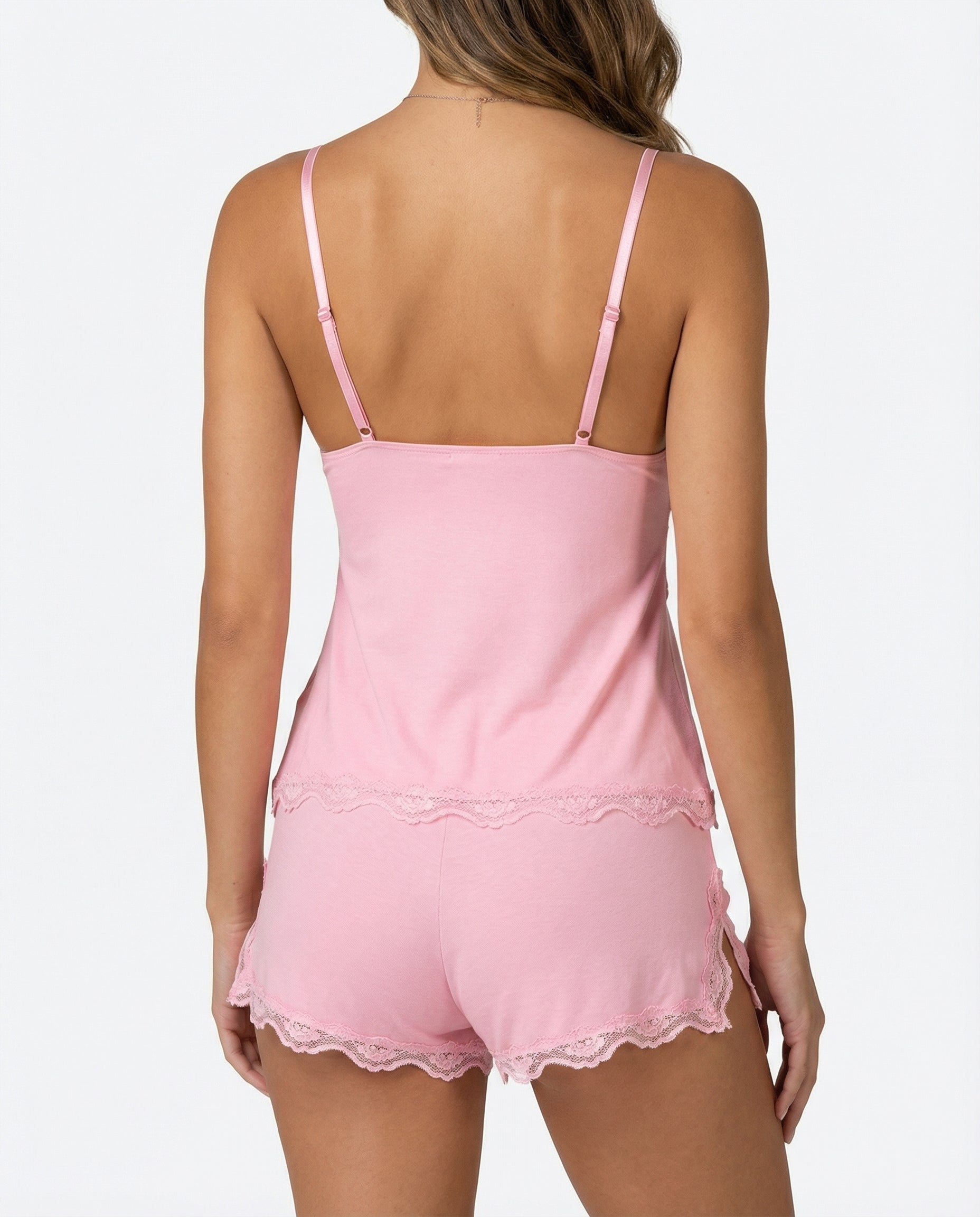 Eliza | Delicate Lace Camisole Set