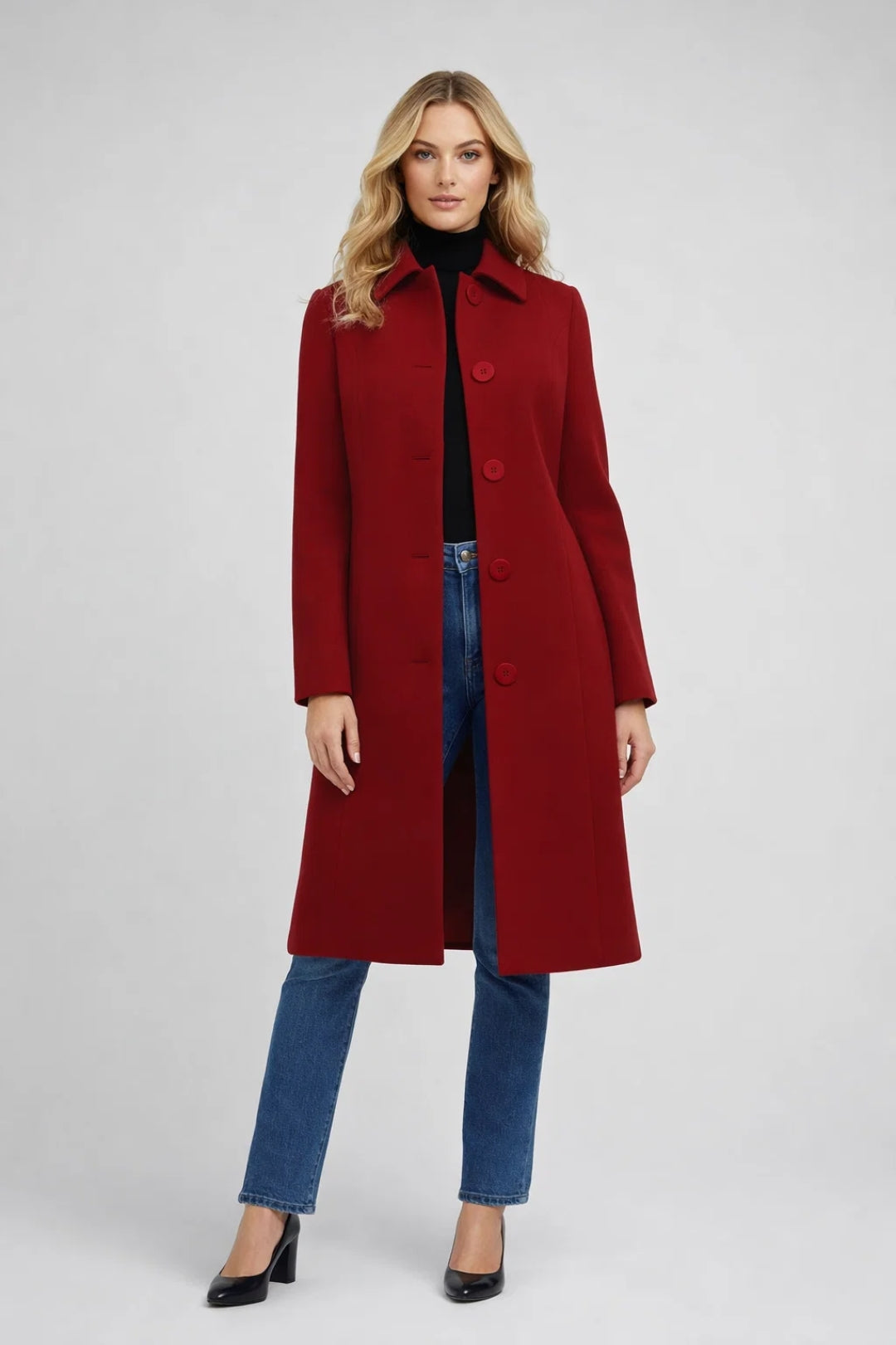 Jacket Women - Slim Fit Warm Winter Jacket