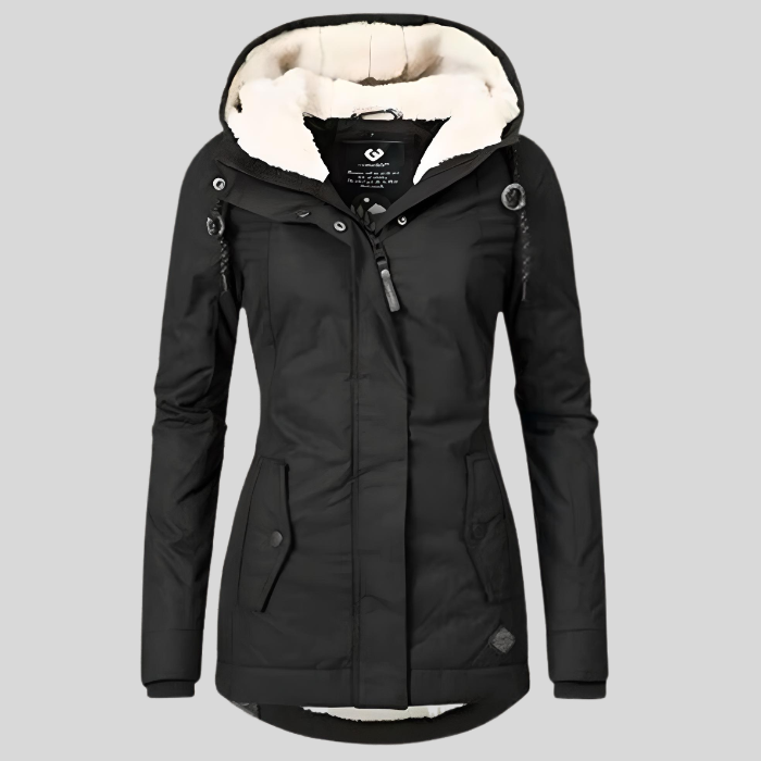 ALIENOR - Waterproof Long Coat
