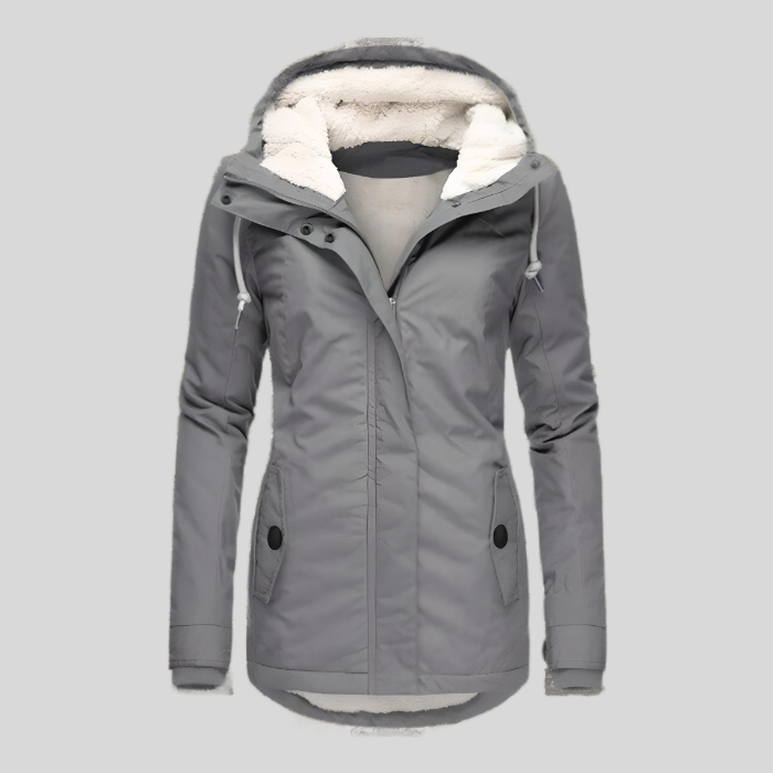 ALIENOR - Waterproof Long Coat