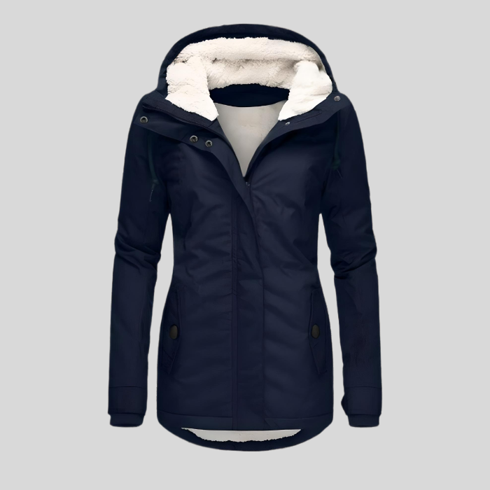 ALIENOR - Waterproof Long Coat