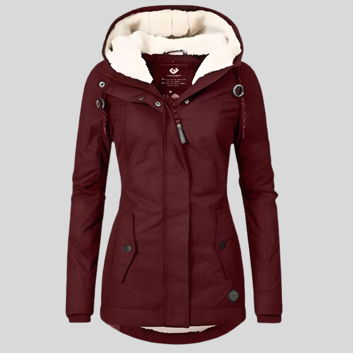 ALIENOR - Waterproof Long Coat
