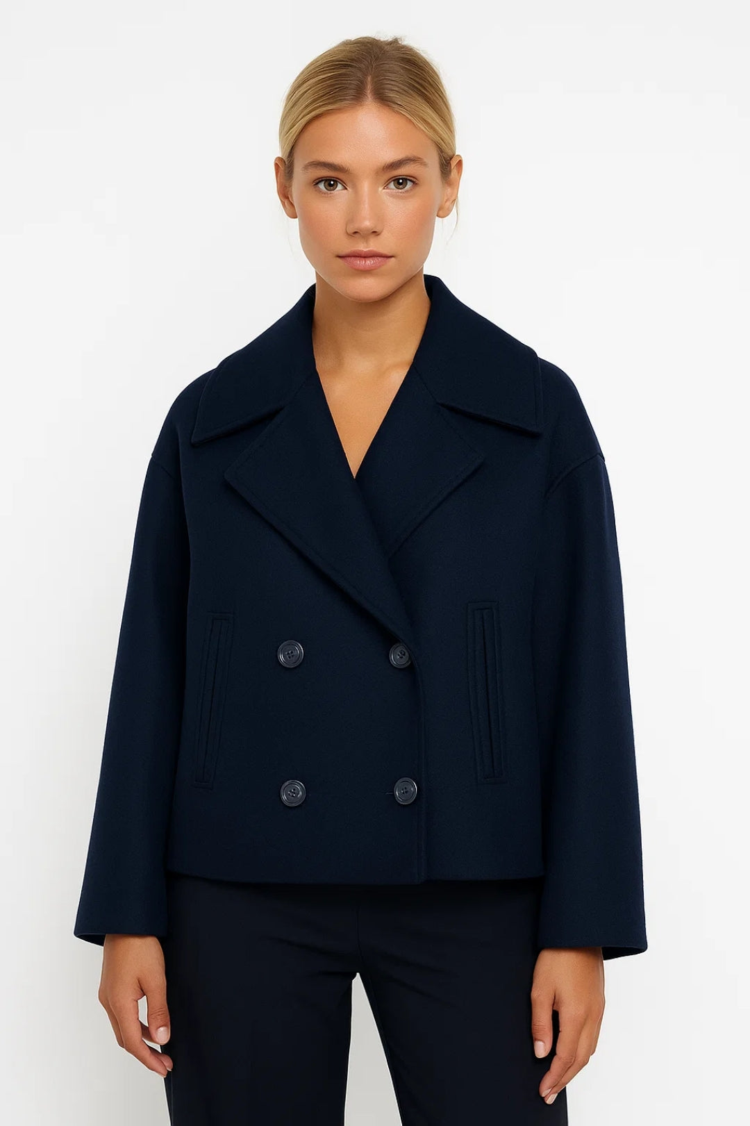 Jacket Women - Short Fitted Style Jacket