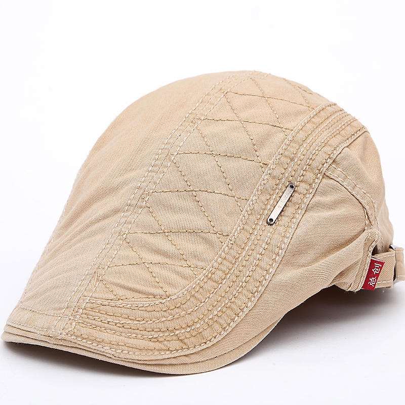 Alarion | Quilted Everyday Flat Cap