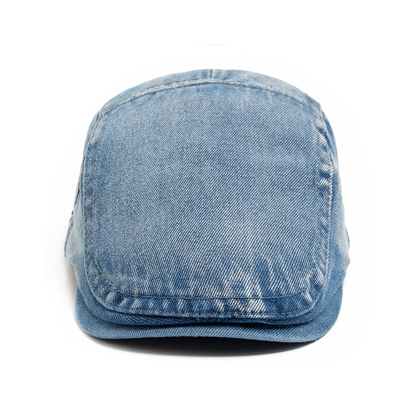Cillian | Classic Stonewash Flat Cap