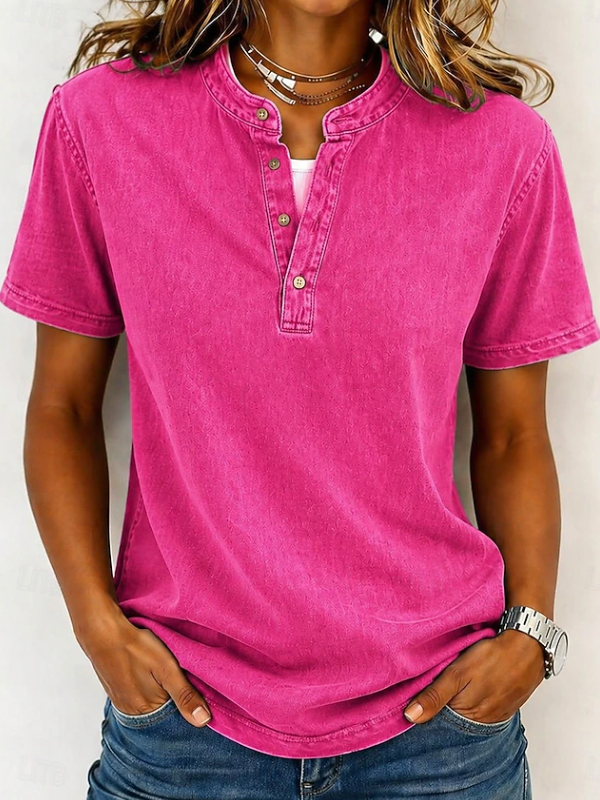 Harlow | Casual Button Up Blouse