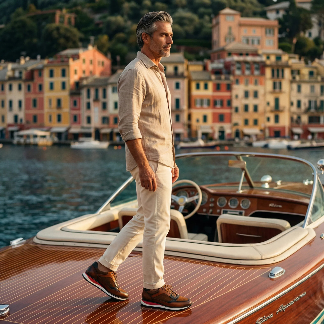 Harrison | Refined Classic Sneakers