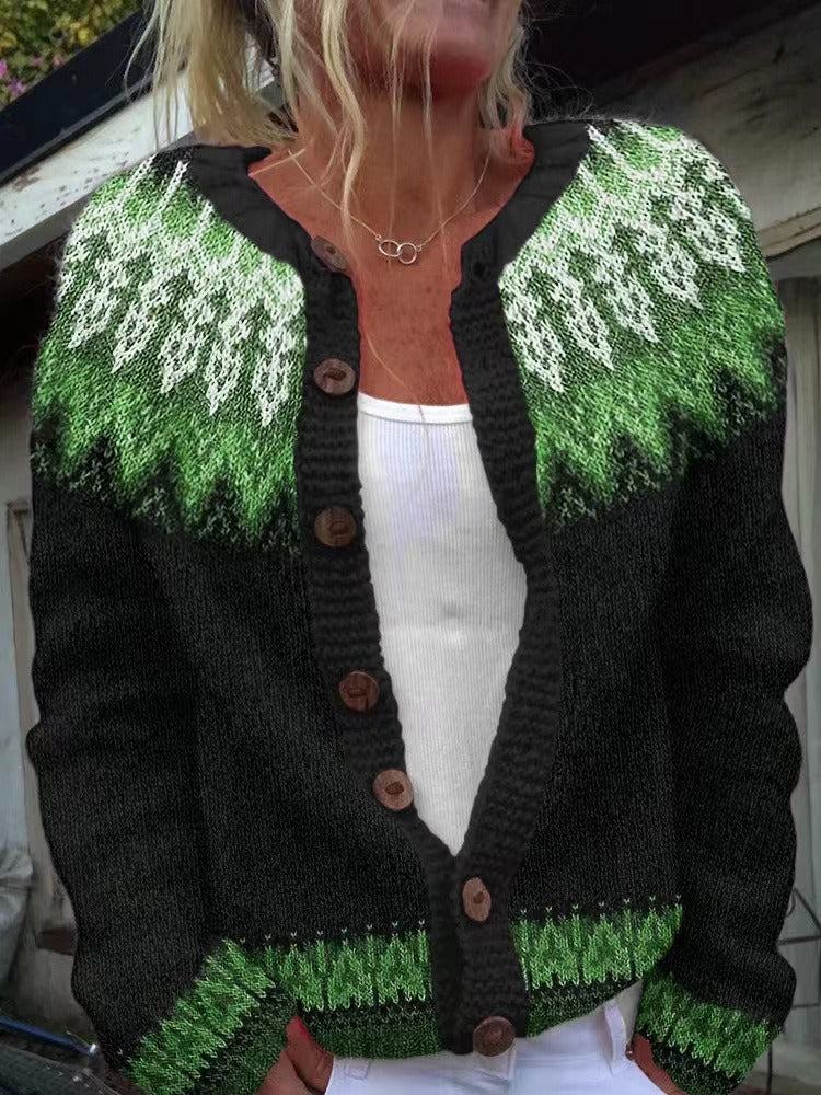 SADA | VINTAGE ICELANDIC CARDIGAN