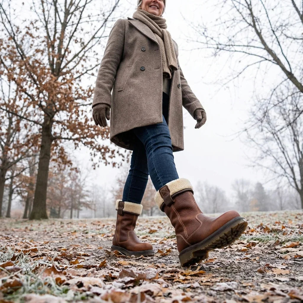 Amira™ - Cozy Fur-Lined Boots