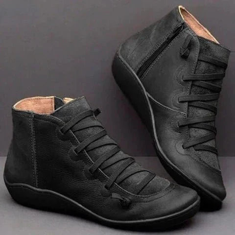 Roland | Modern Lace-Up Ankle Boots