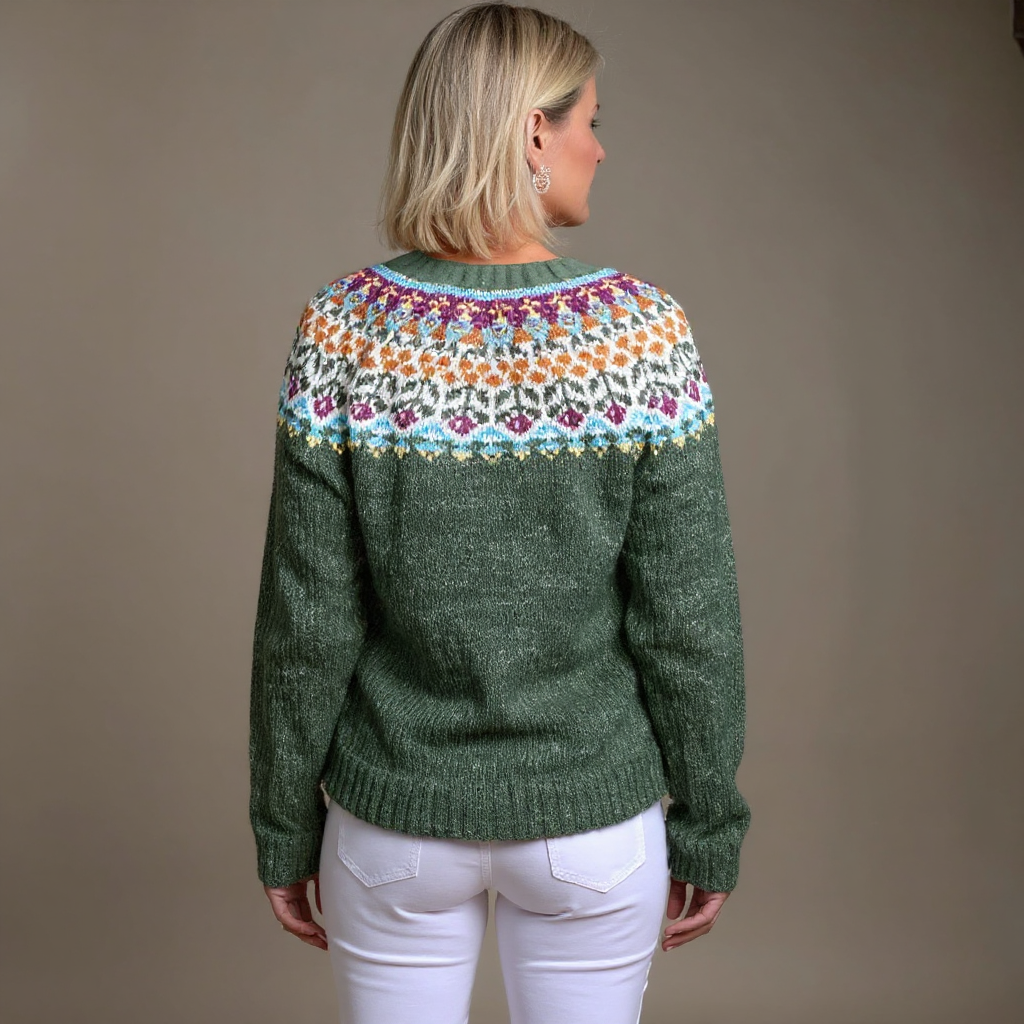 ELLA | VINTAGE ICELANDIC CARDIGAN