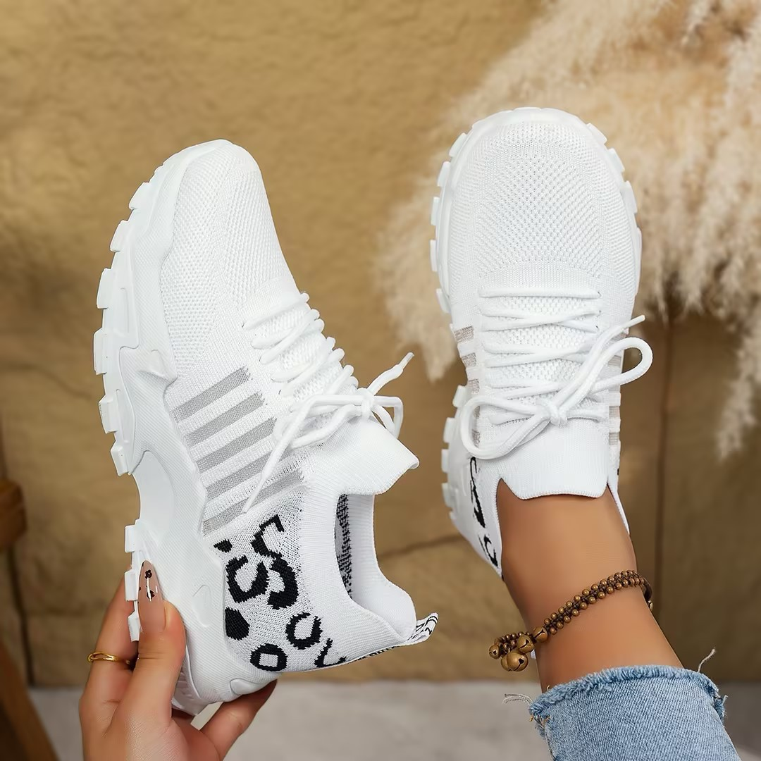 Tania | Chunky Lace-Up Sneakers