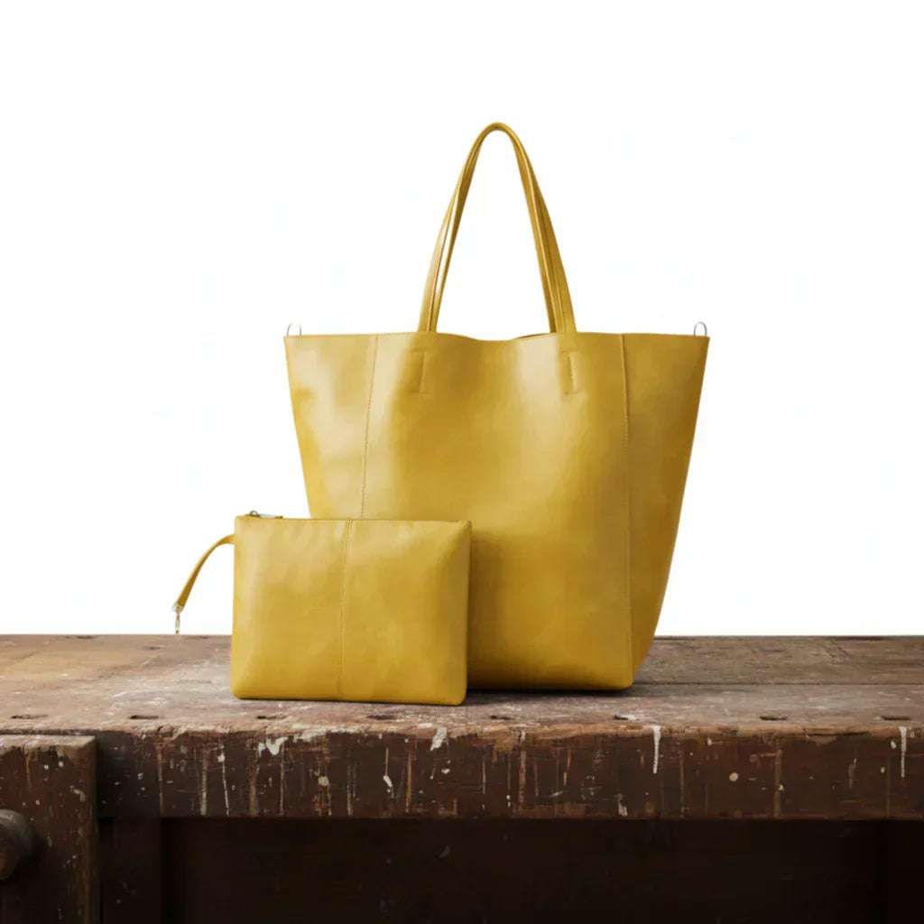 Christine | Classic Retro Wallet and Tote Bag